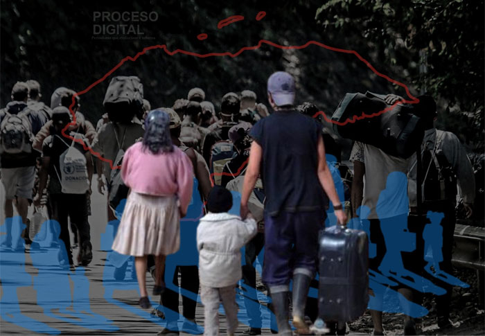 Desplazamiento forzado, un problema con muchas raíces