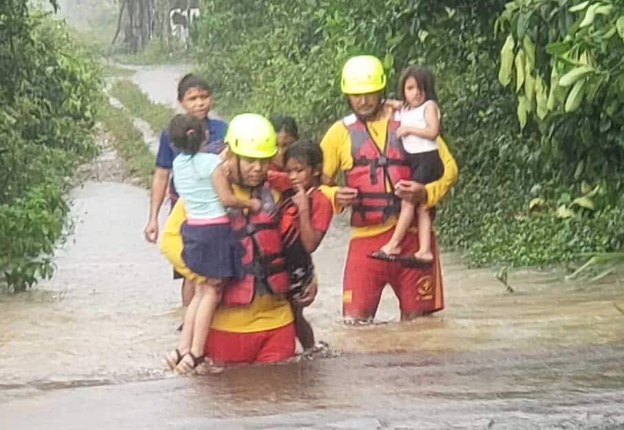 Cuatro personas han fallecido durante el período de lluvias, según Cuerpo de Bomberos