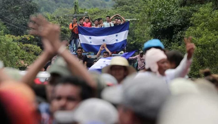 México reporta aumento de migración irregular de hondureños en segundo trimestre de 2023