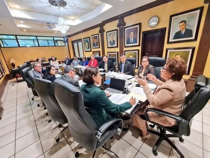 pleno de magistrados CSJ