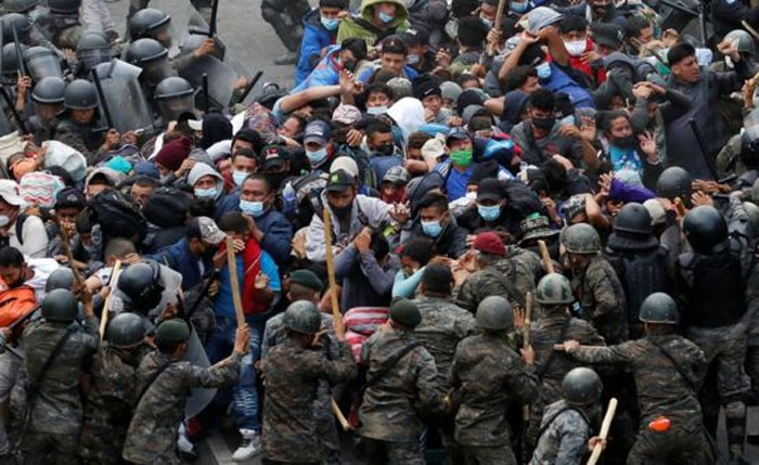 Violencia contra migrantes hondureños, un delito que persiste en ruta hacía EEUU