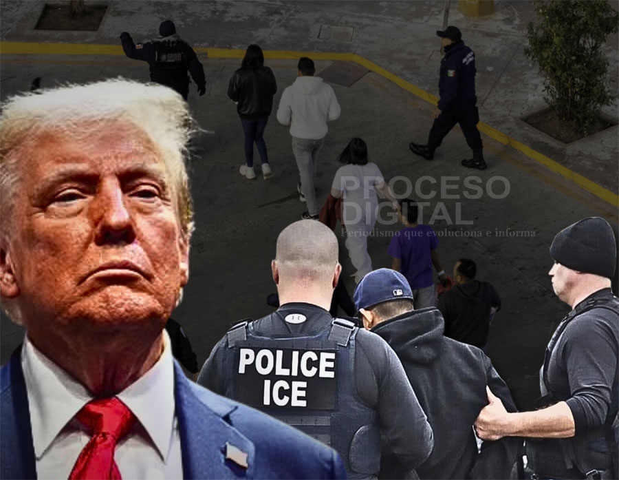 Trump busca expulsar a inmigrantes con antecedentes penales a Ruanda y Libia