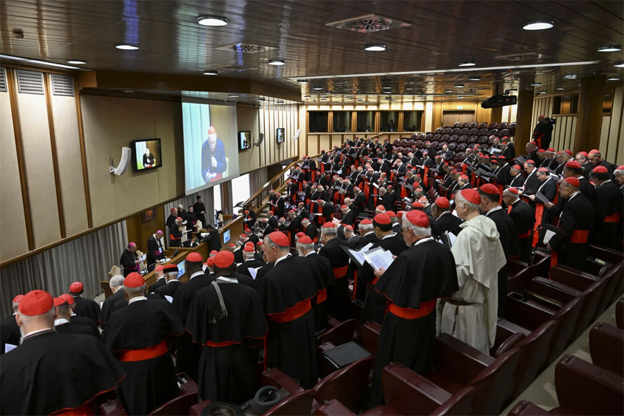 Los cardenales que elegirán al nuevo papa