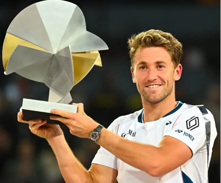 Ruud se corona en Madrid; fin al maleficio