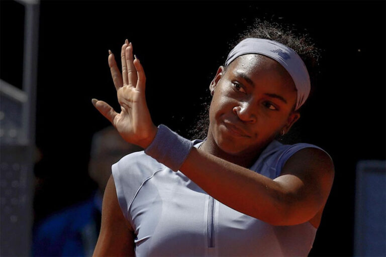 Coco Gauff arrolla a Swiatek rumbo a la final