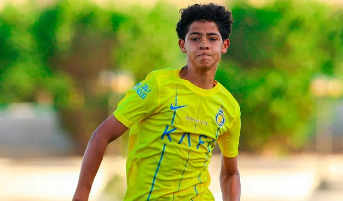 El hijo mayor de Cristiano Ronaldo debutará con la selección sub-15 de Portugal