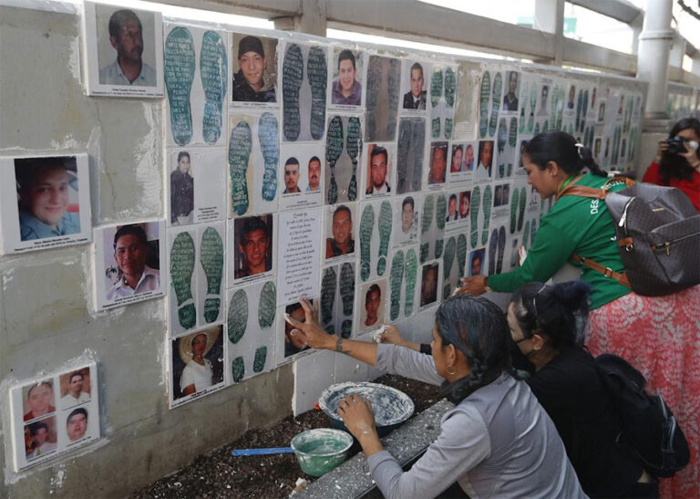 ONG alerta por el alza interanual del 26 % de las desapariciones en México en 2025