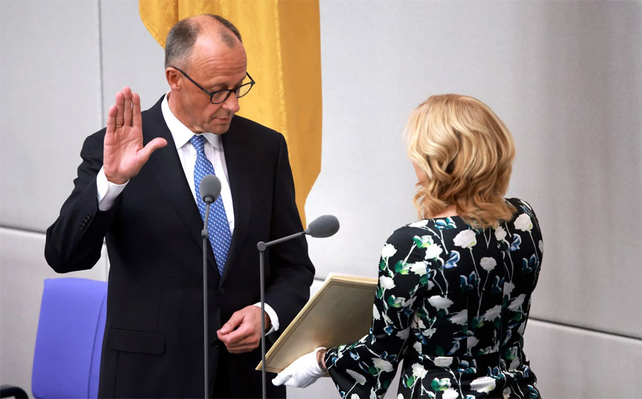 Los retos de Merz: economía, migración, la guerra, el desafío de AfD y ahora su coalición