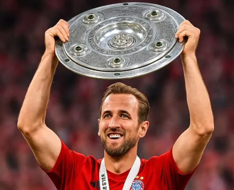 El Bayern gana la Bundesliga y Kane pone fin a su gafe