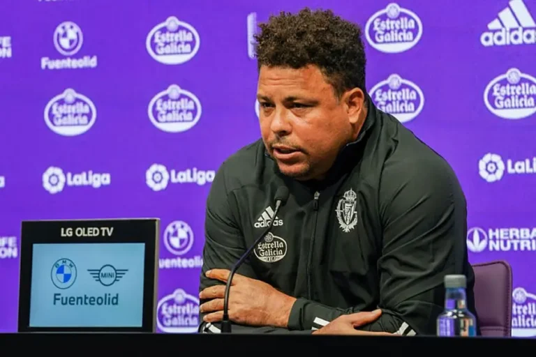 Ronaldo Nazario: «Ojalá Ancelotti pueda ir a Brasil, pero no lo tengo muy claro»