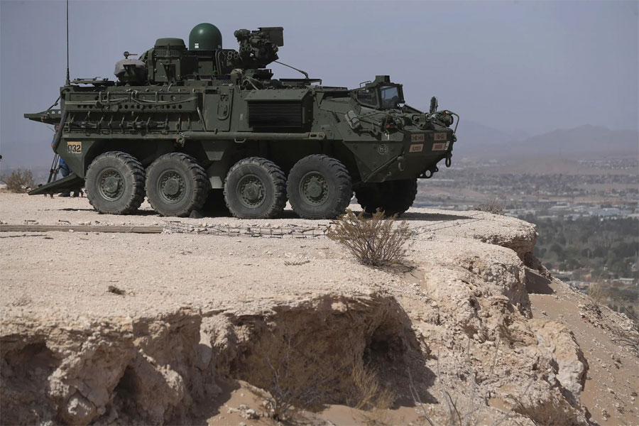 EEUU acusa a 82 migrantes de ingreso a una nueva zona militar restringida en la frontera