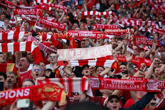 La celebración del Liverpool provocó un terremoto en la ciudad