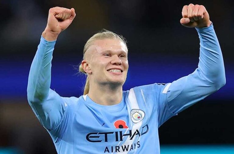 La representante de Haaland niega contactos con el Barça o alguno de sus candidatos