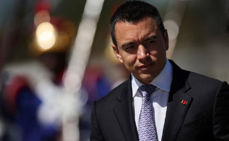 El presidente de Ecuador asegura que «Escudo de las Américas» no tiene tinte ideológico