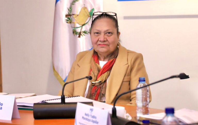 Nuevo revés para fiscal de Guatemala, sancionada por EEUU, en su aspiración a magistrada