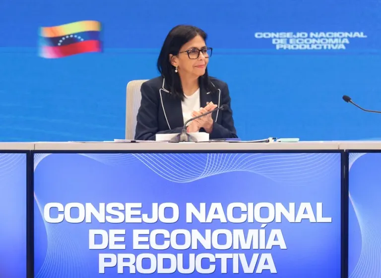 Delcy Rodríguez dice que retoma relaciones con EEUU por amistad y con inteligencia