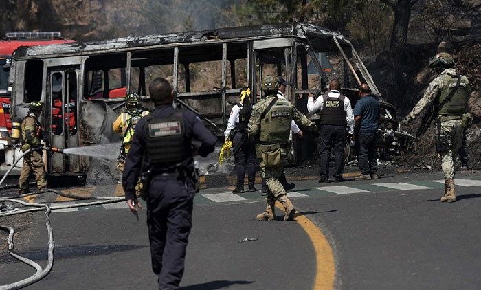 México es «el epicentro de la violencia» de los carteles, dice Trump en cumbre regional