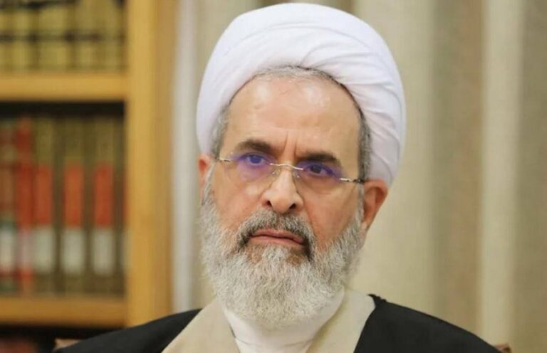 El ayatolá Arafi es el tercer miembro del consejo interino que liderará Irán