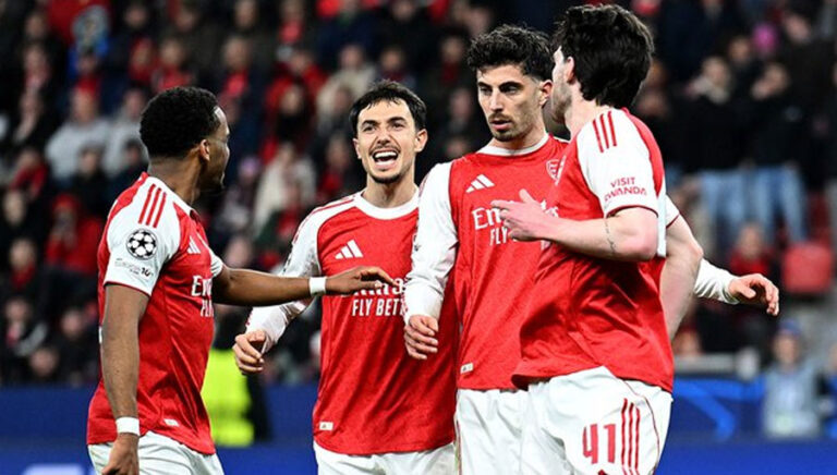 1-1. Un penalti de Havertz salva al Arsenal de la derrota en Leverkusen