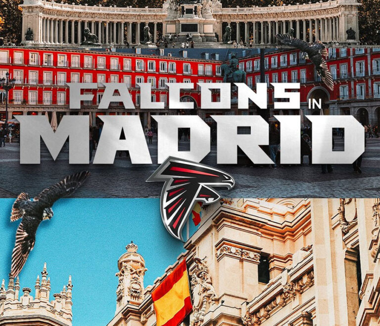Atlanta Falcons será el equipo local en el partido NFL Madrid 2026