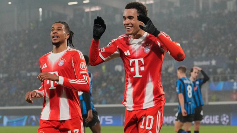 1-6. Exhibición del Bayern camino a cuartos