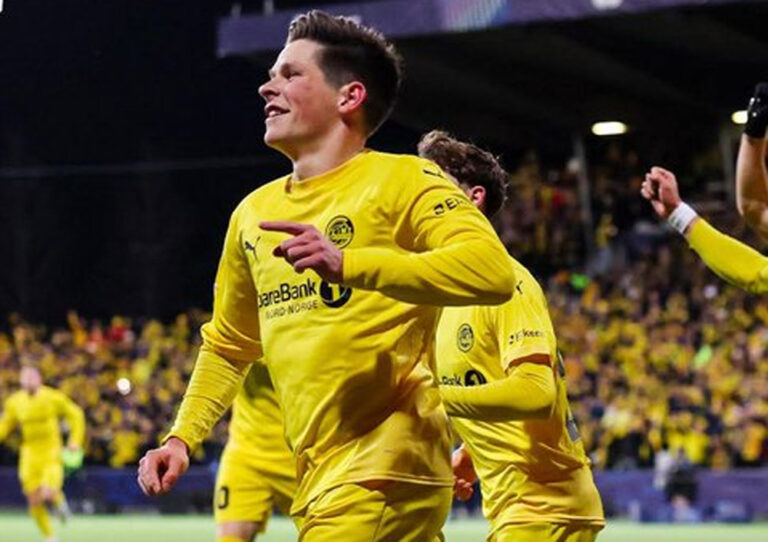 3-0. Europa se rinde al Bodo/Glimt