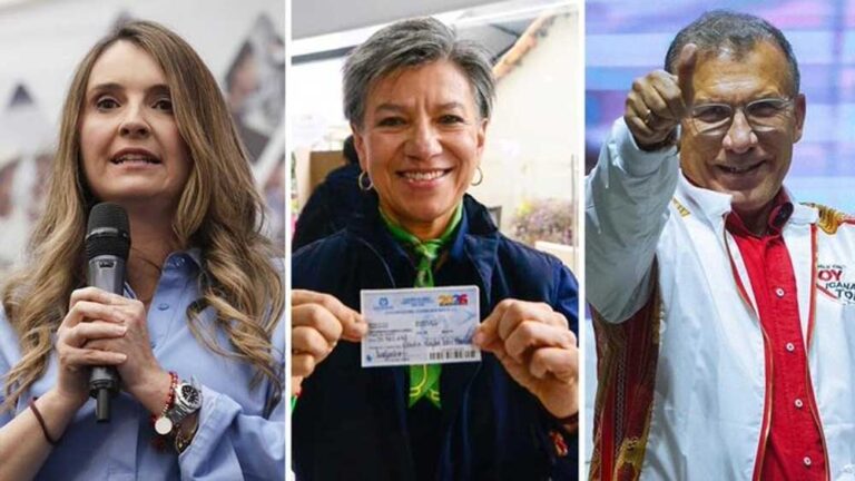 Los tres candidatos que buscan cambiar el escenario de las presidenciales en Colombia