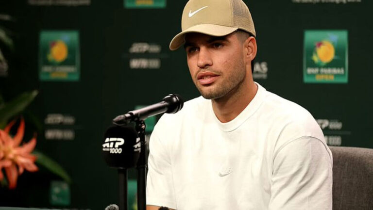 Alcaraz y el conflicto en Oriente Medio: «Me preocupó ver a algunos jugadores atrapados»