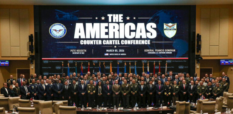 EEUU y Latinoamérica acuerdan combatir a los «narcoterroristas» en una reunión en Miami