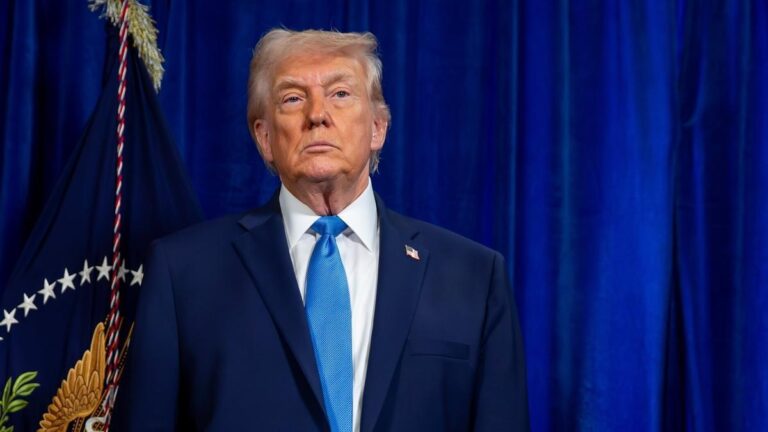 Trump dice que los nuevos líderes de Irán quieren negociar y que está dispuesto a hacerlo