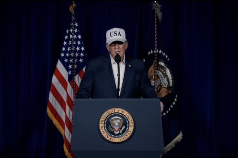 Trump afirma que la operación militar contra Irán va más rápida de lo previsto