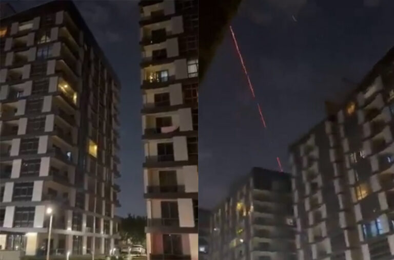 Atacan con cohetes la embajada de EEUU en Bagdad