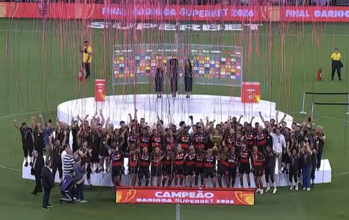 Flamengo vence a Fluminense en los penales y se consagra campeón del Campeonato Carioca