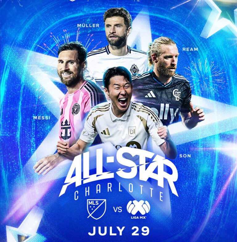 El All-Star 2026 de la MLS enfrentará a las estrellas de EEUU y Canadá con las de Liga MX