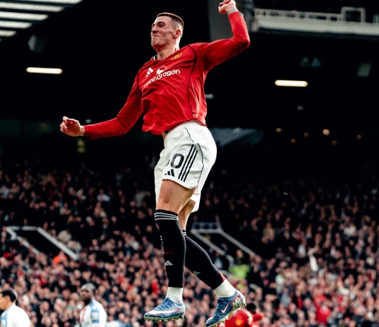 2-1. El Manchester United sigue invicto en 2026