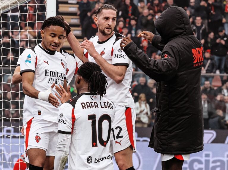0-2. El Milan respira sobre la bócina