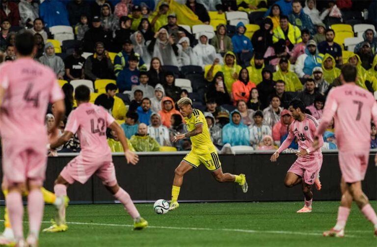 0-0. Inter Miami deja la tarea por hacer contra el Nashville de Najar