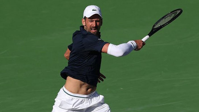 Djokovic despierta a tiempo contra Majchrzak