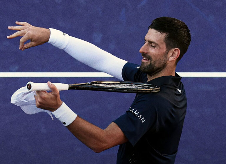 Djokovic se asusta, pero regresa a octavos en Indian Wells por primera vez desde 2017