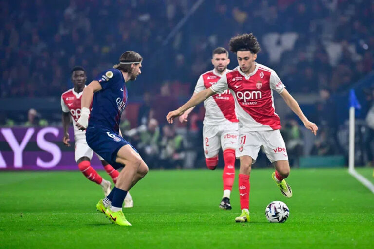 1-3. Los errores del PSG, la revancha del Mónaco