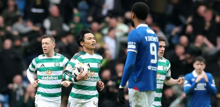 2-2. Hatate, en el 91, evita el triunfo del Rangers