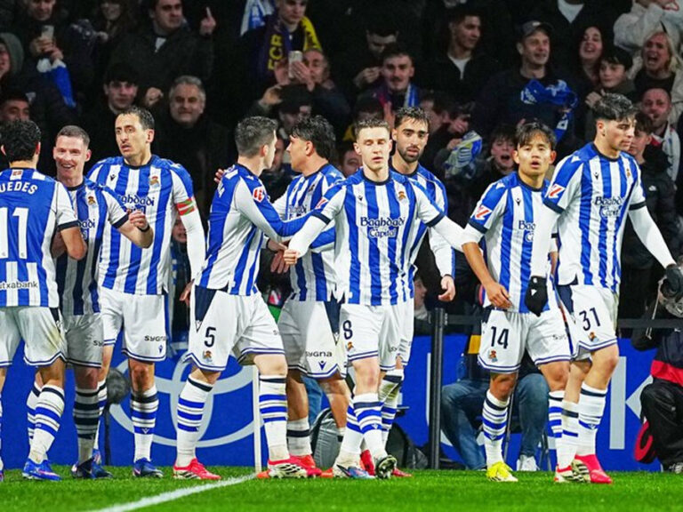 1-0; La Real logra el sueño de jugar la final, contra el Atlético de Madrid, en La Cartuja