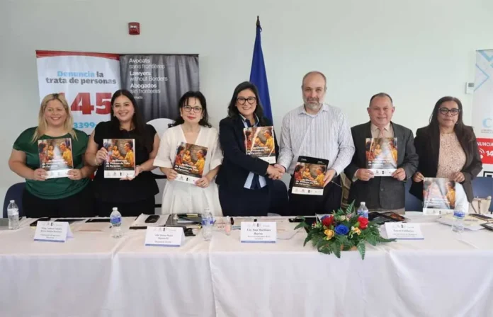 CICESCT y Abogados Sin Fronteras Canadá lanzan Guía de Detección de Víctimas de Trata de Personas