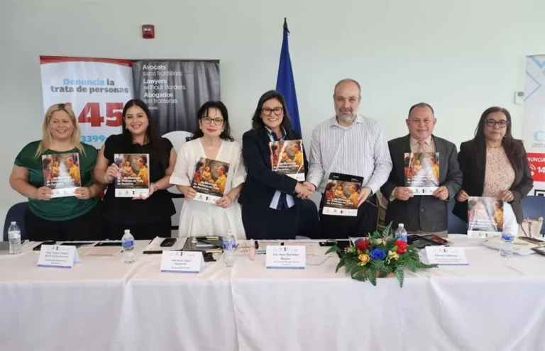 CICESCT y Abogados Sin Fronteras Canadá lanzan Guía de Detección de Víctimas de Trata de Personas