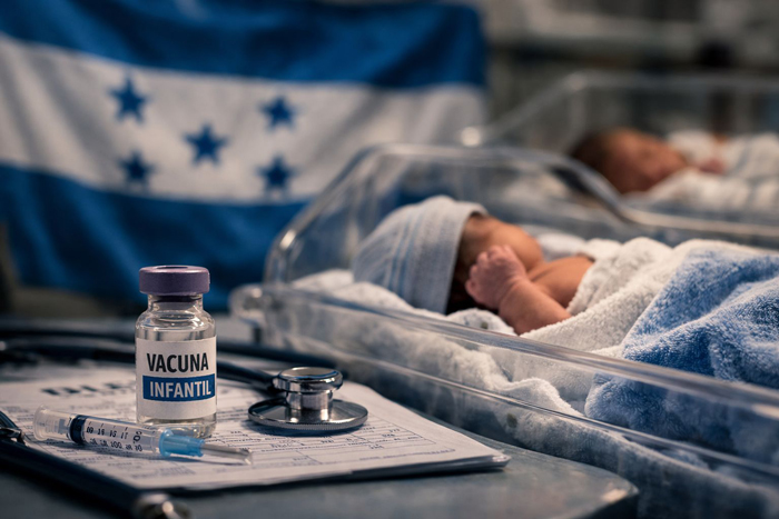 Más de  17 mil niños en riesgo de muerte por no tener esquema de vacunación de tos ferina