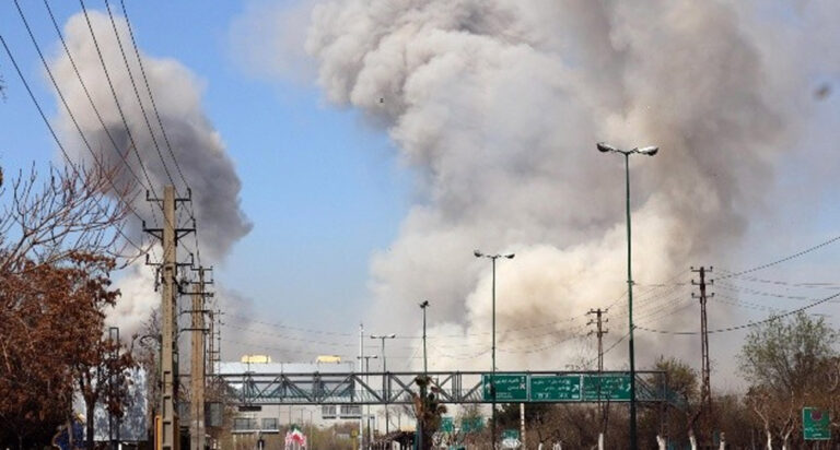 Israel bombardea Teherán por segunda vez este jueves