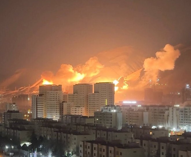 Israel lanza una nueva oleada de ataques contra Irán