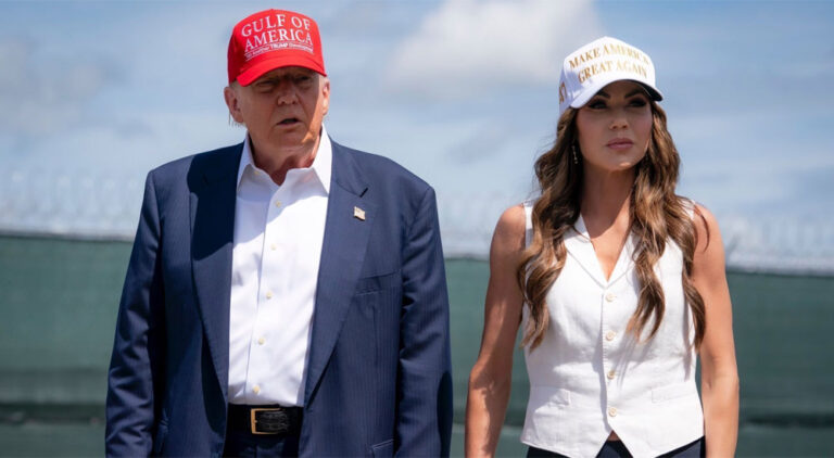 Varios sectores celebran la salida de Noem del Departamento de Seguridad Nacional de EEUU