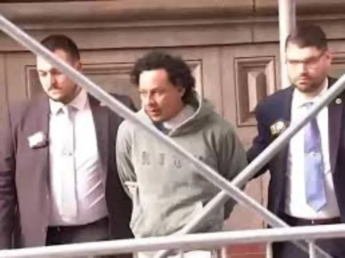 Vairon hondureño arrestado