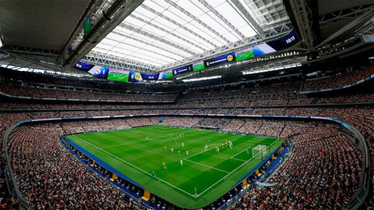 El Santiago Bernabéu, nueva opción para la Finalissima a falta del sí de AFA y Conmebol